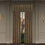 Metropolitan Window Straight Valance Bronze