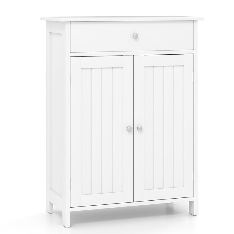 Bathroom Cabinet, White
