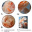 Oeillets fantaisistes de Yermek, impression sur toile encadrée-492757250-492757305