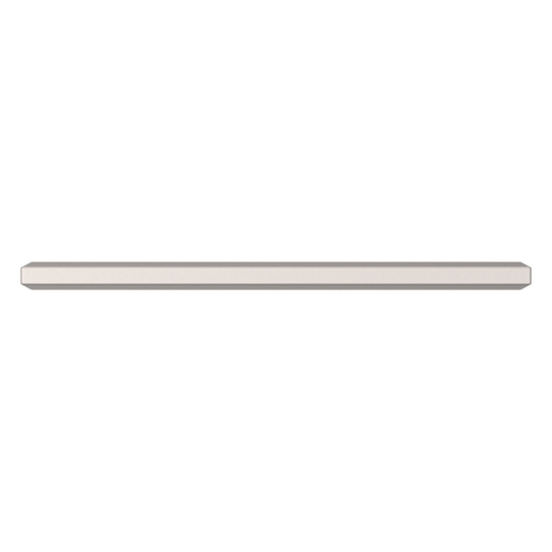 4413 Bevel Pull, 6" CTC, Polished Nickel