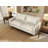 Elden Faux Leather Sofa-1296097115-1268876334