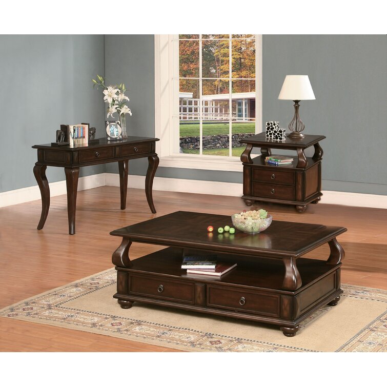 Crestline Coffee Table with Storage