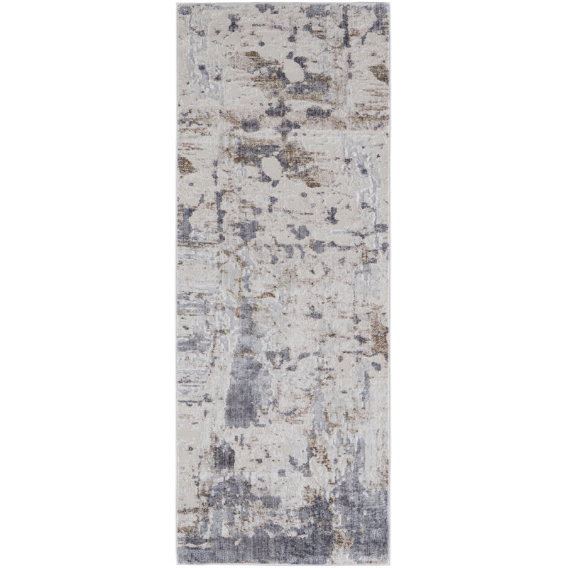 Abstract Indoor Rug, Rectangle 4' x 6'