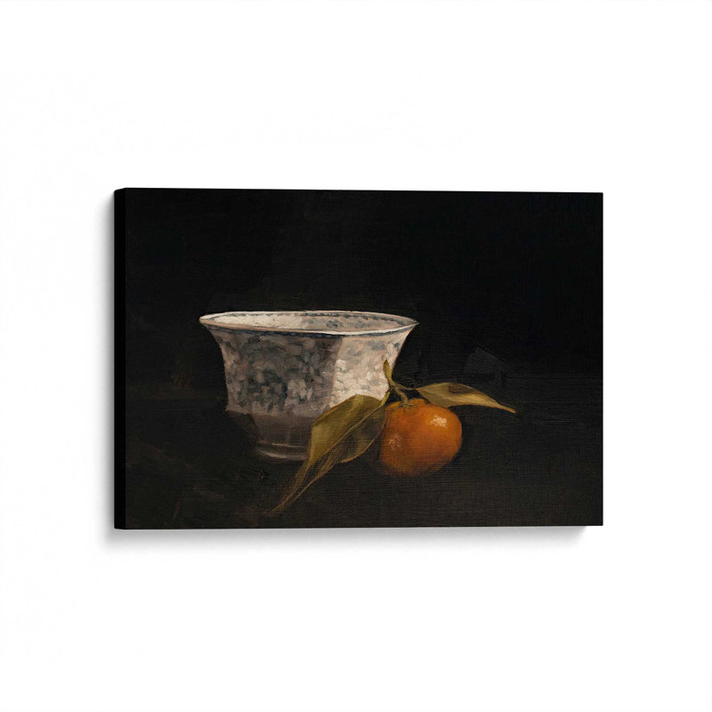 Reproduction d'art sur toile «Mute Table Still Life VII» par Marian Parsons, H 24 po x l 36 po