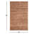 Cliona Solid Area Rug-747940196