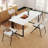 Folding Chairs Set Of 12 Hdpe Plastic Chairs With Metal Frame For Home Office