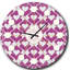 Horloge murale rétro Mid-Century-40748073
