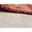 Handloomed Red Gabbeh Tribal Wool Area Rug-2029198070