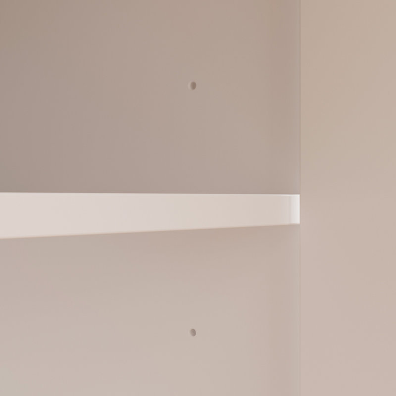 Armoire de garage fendue avec tiroir
