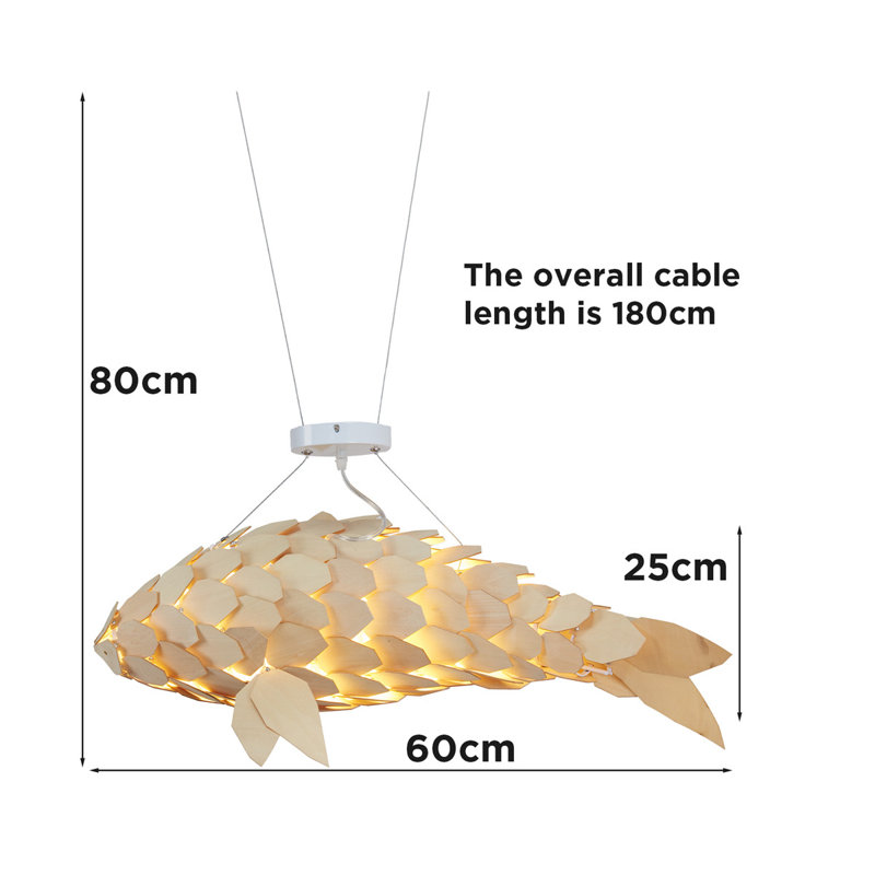 Shiey 120 - Light Unique/Statement LED Chandelier