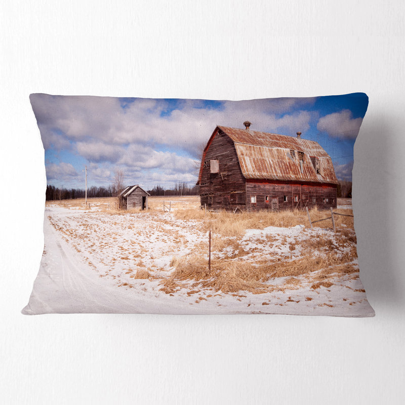 Coussin Farm Field Barn Ranch