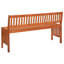 Banc de jardin en bois Anjanae