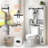 Over The Toilet Storage Cabinet-1402301694