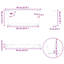 Dining Table Legs V-Shape 2 Pcs Steel-2015838534-2015838531