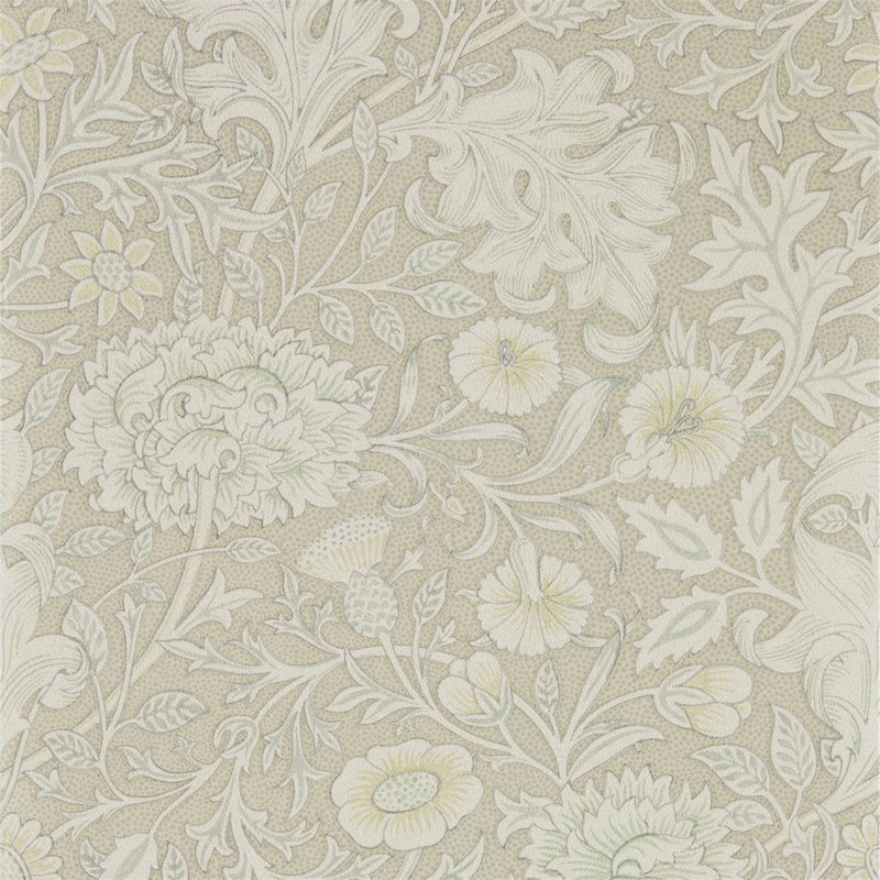 Double Bough Wallpaper, Pewter