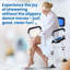 Moveable Armrests And Fixed Backrest Shower Chair