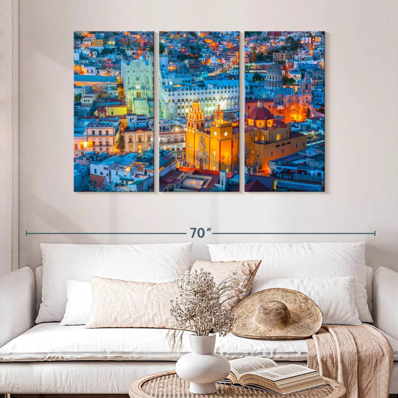 Guanajuato illuminé, H 32 po x l 50 po