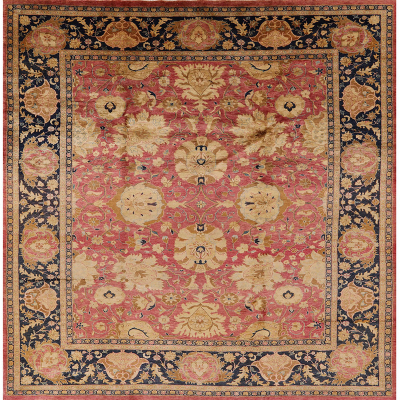 Cielle Oriental Indoor Rug, Square 4'