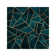Deep Teal Stone by Elisabeth Fredriksson - Print on Canvas