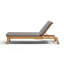 Haven Outdoor Teak Chaise Lounge-71550157
