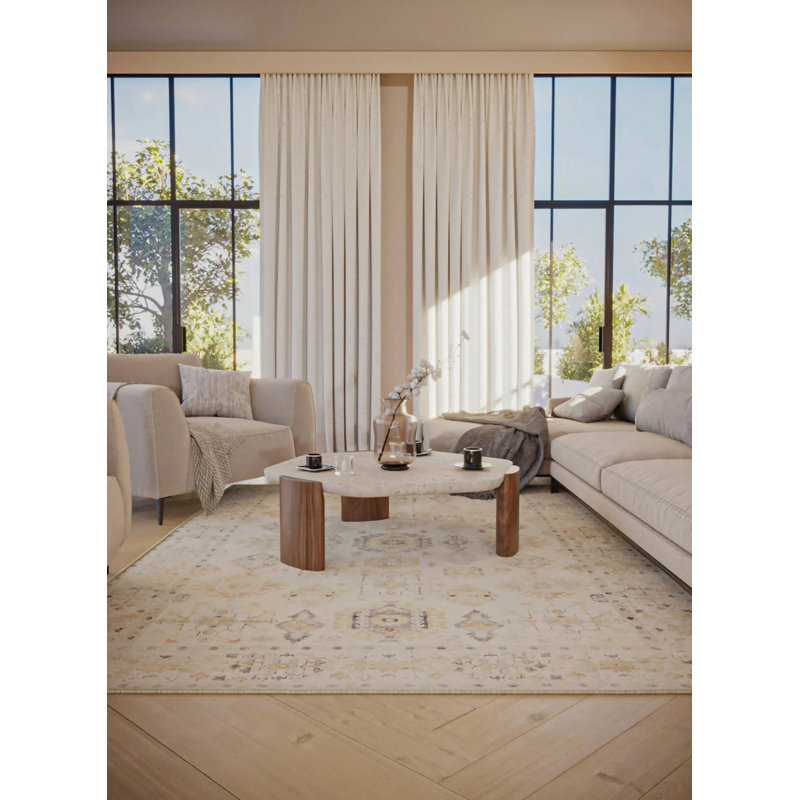 Tapis rectangulaire Botolph, Rectangle 3 pi x 5 pi