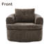 Chaise de baril de Chenille-120328502