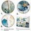 Blue Botanical Rhythms III - Décoration murale botanique abstraite-1667366913-1667366917