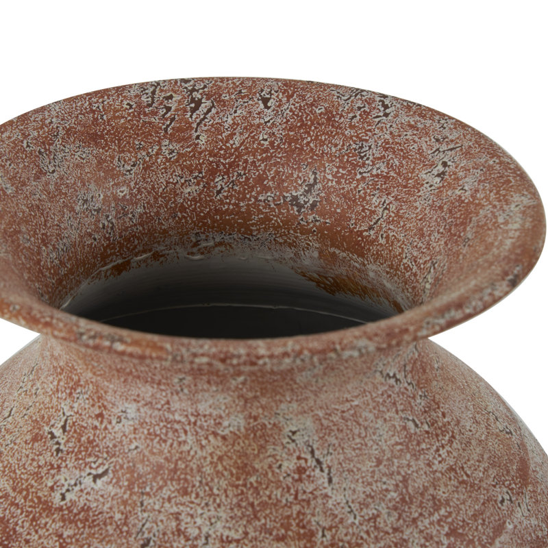 Vase de table en métal Caiti