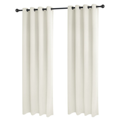  Metrol Thermal Insulated Curtain Pair (Set of 2)