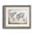 Cadre en papier gris