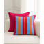 Kutnu Double Face Multi Stripe Pillow-201683573