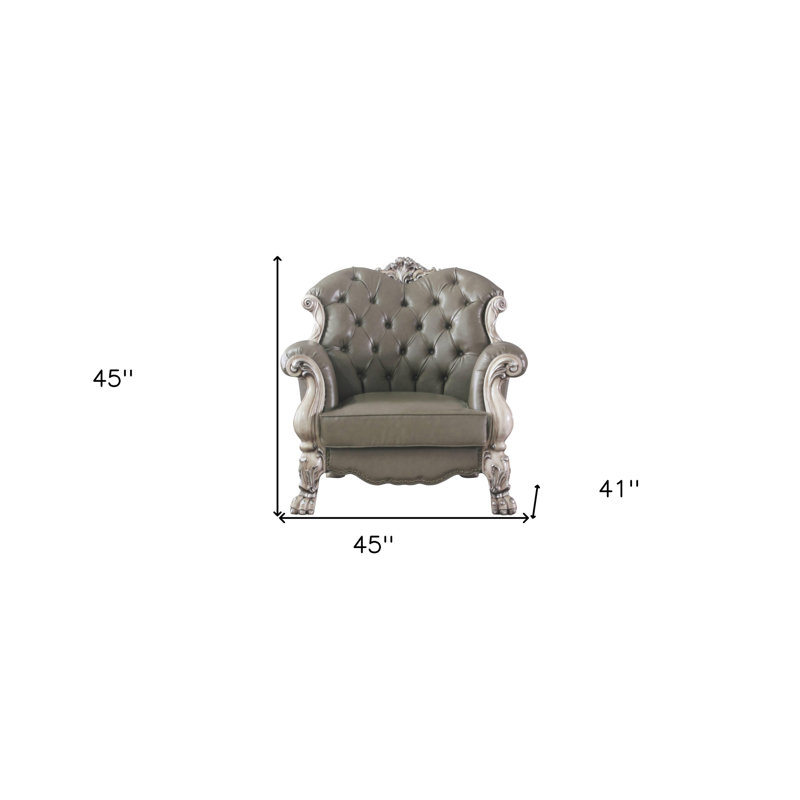  Fauteuil Champagne
