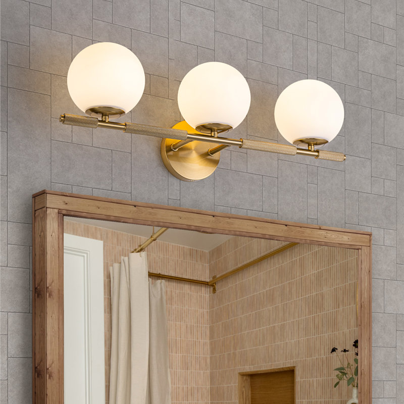 3 - Light Dimmable Vanity Light