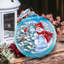 5.5 in. Glass Snowmen & Snowflakes Bauble