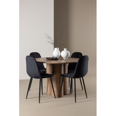 Boykin 4 - Person Dining Set