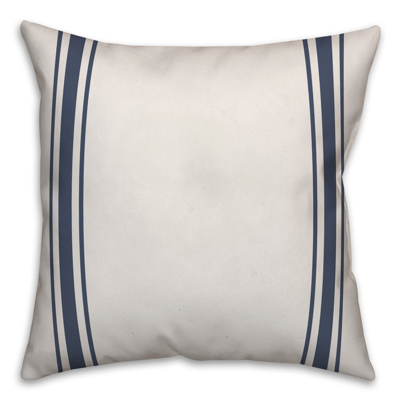 Reversible Throw Pillow, S