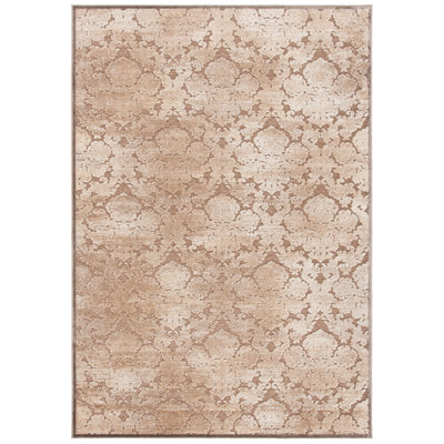 Heie Performance Damask Rug
