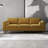 Audrei 86'' Velvet Square Arm Sofa-1139494196