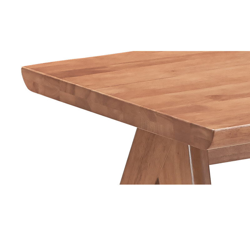 Wooden Dining Table,Rectangular Center Table,Spacious Coffee Table