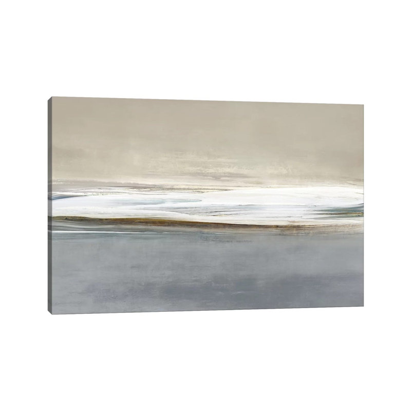 Reflective II by Jake Messina - Painting on Canvas, 20.32 cm H x 30.48 cm W, Wrapped Canvas