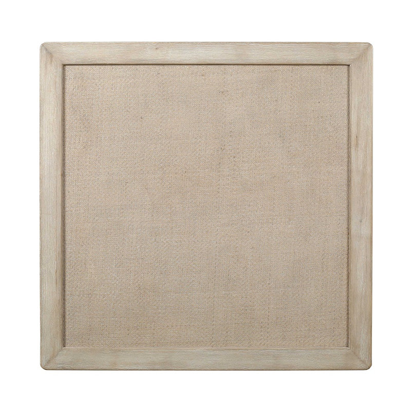 Solid Wood Square Coffee Table