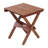 Kanye Square Folding Outdoor Side Table , 16'' in. W 16'' in. D