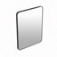 Cadre de miroir de salle de bain 24 po x 32 po en aluminium