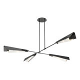 Vertex 4 - Light Sputnik Novelty Chandelier