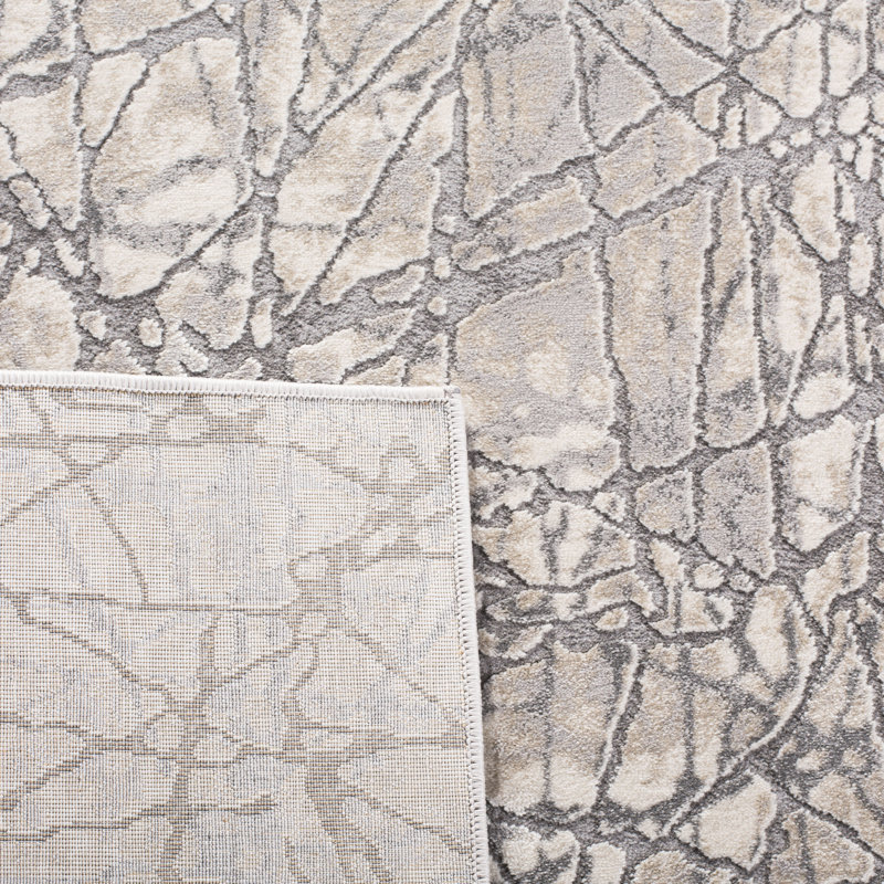 Edvin Performance Abstract Rug, Rectangle 8' x 10'