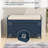 Mira 28" Wide Cabinet Storage Bench with Flip Top Storage-2089763501