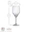Florian Stemware - Blue