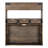 Aerick Solid Wood Top Floating Desk-1183670599