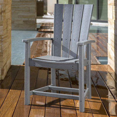 POLYWOOD Quattro Adirondack Dining Chair