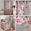 Floral Kitchen Curtain